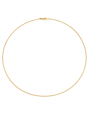 Zopfkette in Gelbgold 585 Diemer Gelbgold