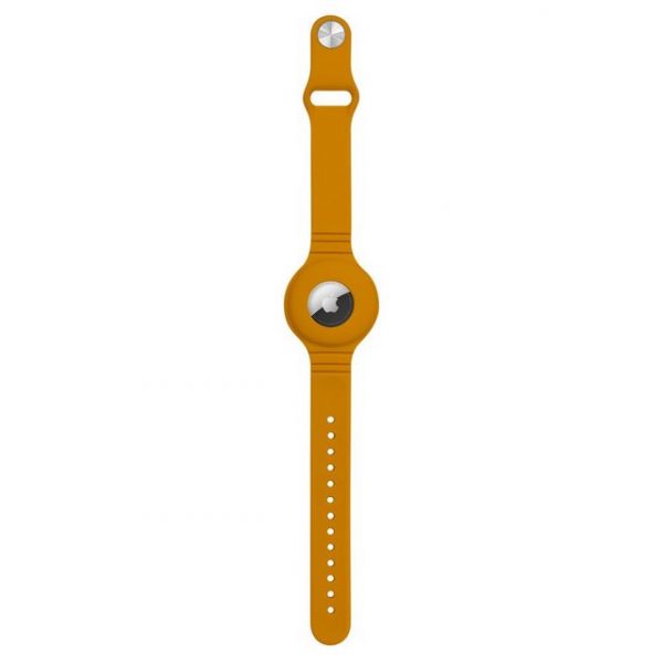 cofi1453 Armband "Silikon Cover Schutz Hülle Band kompatibel mit Air Tag Armband GPS Anti-Lost"