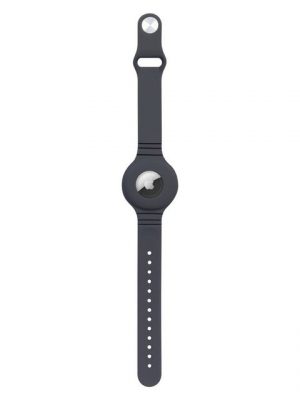 cofi1453 Armband "Silikon Cover Schutz Hülle Band kompatibel mit Air Tag Armband GPS Anti-Lost"