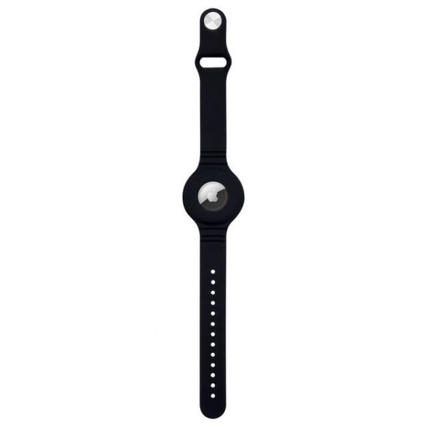 cofi1453 Armband "Silikon Cover Schutz Hülle Band kompatibel mit Air Tag Armband GPS Anti-Lost"