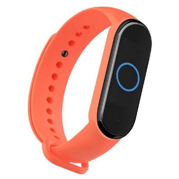 cofi1453 Armband "Silikon Sport Strap Fitness Tracker Ersatz Armband Uhrband Uhrenarmband kompatibel mit Xiaomi Mi Band 5"