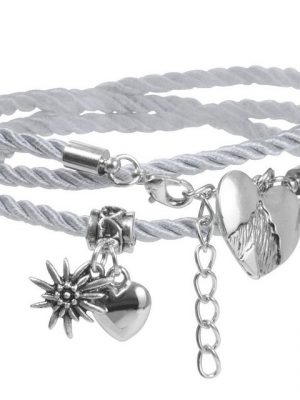 dressforfun Armband "Armband Alpenherz"