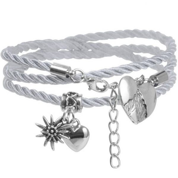 dressforfun Armband "Armband Alpenherz"