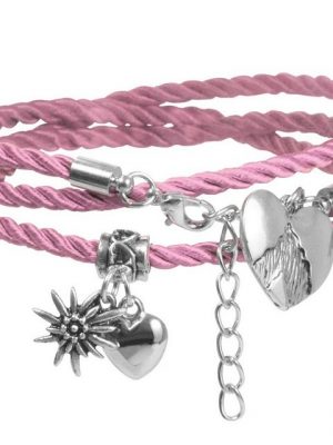 dressforfun Armband "Armband Alpenherz"