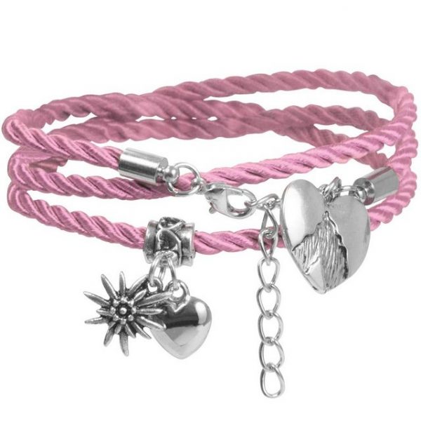 dressforfun Armband "Armband Alpenherz"