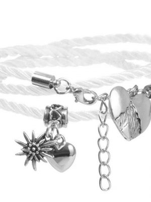 dressforfun Armband "Armband Alpenherz"