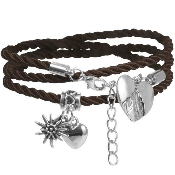 dressforfun Armband "Armband Alpenherz"