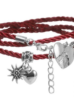 dressforfun Armband "Armband Alpenherz"