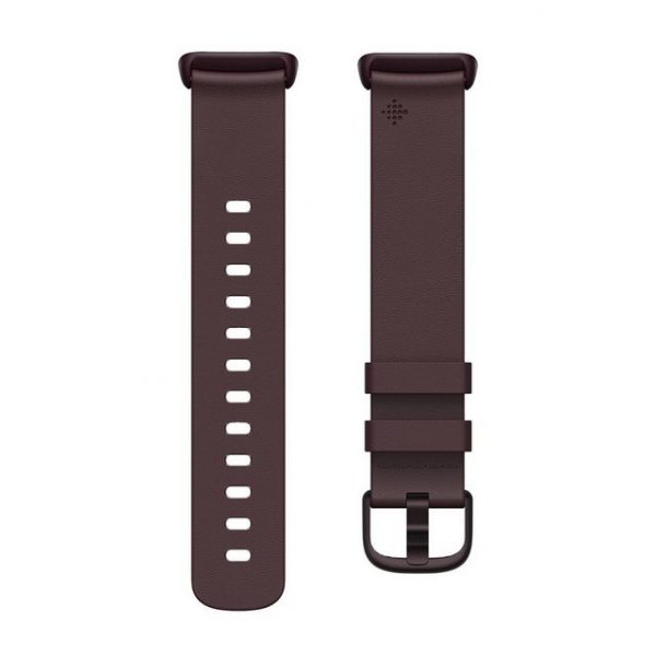 fitbit Smartwatch-Armband "Charge 5 Leather Band L, Large"