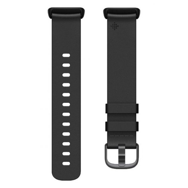fitbit Smartwatch-Armband "Charge 5 Leather Band L, Large"