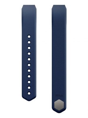 fitbit Smartwatch-Armband "Classic Armband Gr. L für ALTA blau, Large"
