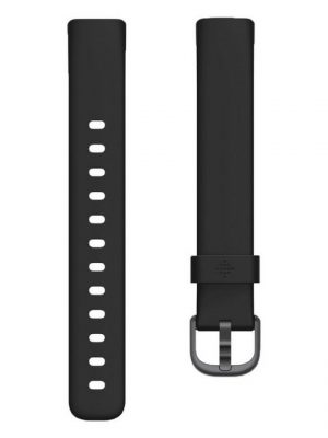 fitbit Smartwatch-Armband "Luxe Classic Band Black, Large"