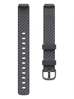 fitbit Smartwatch-Armband "Luxe Woven Band Slate, Large"