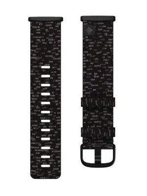 fitbit Smartwatch-Armband "Versa 3/ Sense Woven Band S, Small"