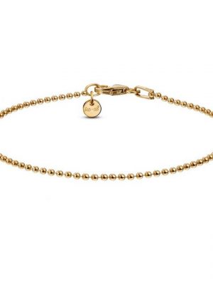 iz-el Armband "Armband Gold Kugeln - KUGELARMBAND", 925 Sterling Silber