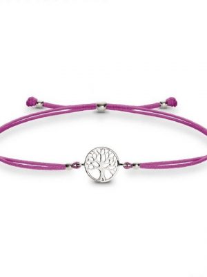 iz-el Armband "Armband Silber Lebensbaum - KLEINER BAUM DES LEBENS", 925 Sterling Silber