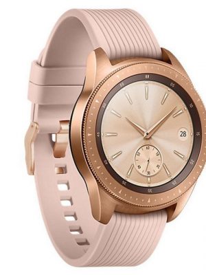 kueatily Uhrenarmband "Armband für Samsung Galaxy Watch 42 mm - rosébeige - S"