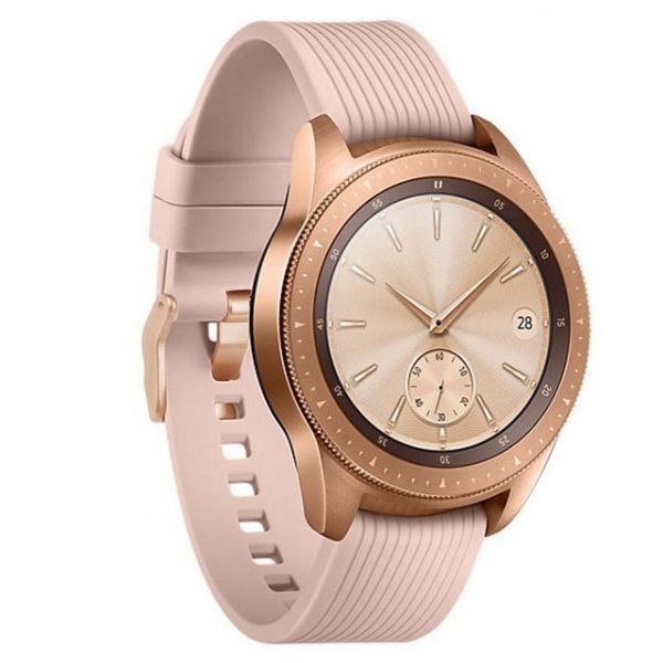 kueatily Uhrenarmband "Armband für Samsung Galaxy Watch 42 mm - rosébeige - S"