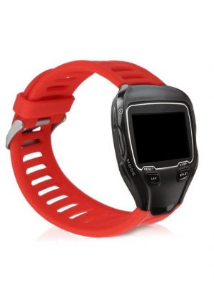 kwmobile Uhrenarmband, Armband kompatibel mit Garmin Forerunner 910XT - Ersatzarmband Fitnesstracker - Fitness Band Silikon