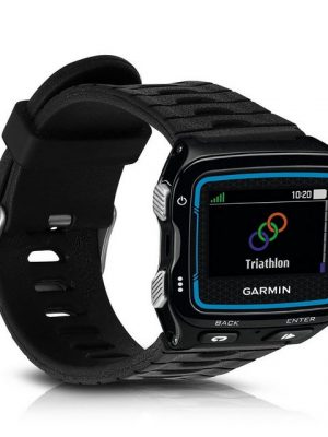 kwmobile Uhrenarmband, Armband kompatibel mit Garmin Forerunner 920XT - Ersatzarmband Fitnesstracker - Fitness Band Silikon