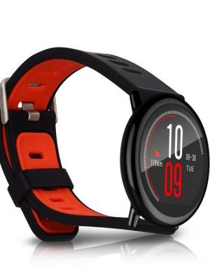 kwmobile Uhrenarmband, Armband kompatibel mit Huami Amazfit - Ersatzarmband Fitnesstracker - Fitness Band Silikon