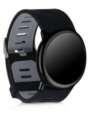 kwmobile Uhrenarmband, Armband kompatibel mit Huami Amazfit - Ersatzarmband Fitnesstracker - Fitness Band Silikon