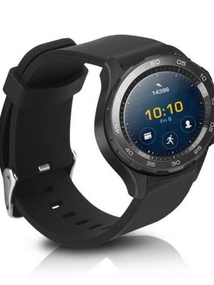 kwmobile Uhrenarmband, Armband kompatibel mit Huawei Watch 2 - Ersatzarmband Fitnesstracker - Fitness Band Silikon