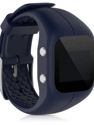 kwmobile Uhrenarmband, Armband kompatibel mit Polar A300 - Ersatzarmband Fitnesstracker - Fitness Band Silikon