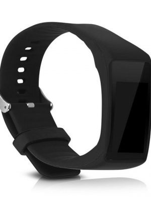 kwmobile Uhrenarmband, Armband kompatibel mit Polar A360 / A370 - Ersatzarmband Fitnesstracker - Fitness Band Silikon