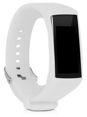 kwmobile Uhrenarmband, Armband kompatibel mit Polar A360 / A370 - Ersatzarmband Fitnesstracker - Fitness Band Silikon