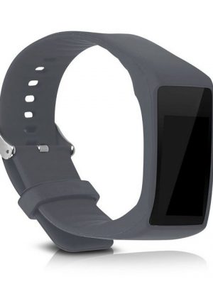 kwmobile Uhrenarmband, Armband kompatibel mit Polar A360 / A370 - Ersatzarmband Fitnesstracker - Fitness Band Silikon