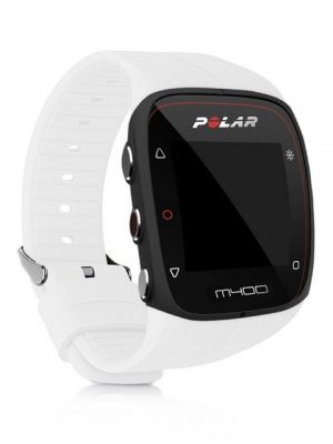 kwmobile Uhrenarmband, Armband kompatibel mit Polar M400 / M430 - Ersatzarmband Fitnesstracker - Fitness Band Silikon