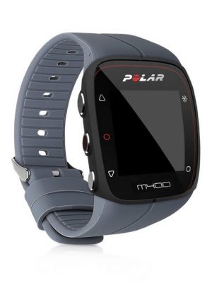 kwmobile Uhrenarmband, Armband kompatibel mit Polar M400 / M430 - Ersatzarmband Fitnesstracker - Fitness Band Silikon