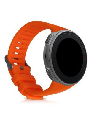kwmobile Uhrenarmband, Armband kompatibel mit Polar Vantage V - Ersatzarmband Fitnesstracker - Fitness Band Silikon