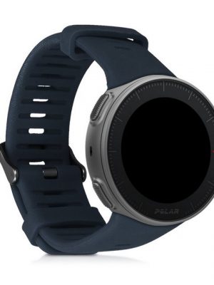 kwmobile Uhrenarmband, Armband kompatibel mit Polar Vantage V - Ersatzarmband Fitnesstracker - Fitness Band Silikon