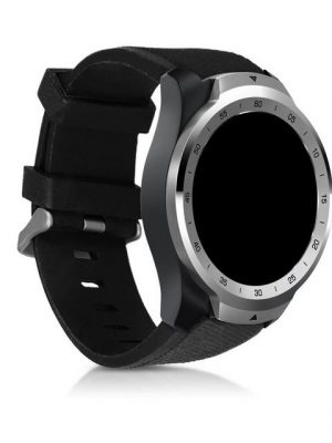 kwmobile Uhrenarmband, Armband kompatibel mit Ticwatch Pro Smartwatch - Ersatzarmband Fitnesstracker - Fitness Band Silikon