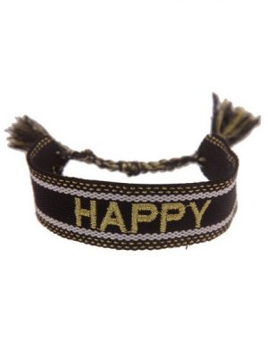 leslii Armband "Happy, Festival Armband, 260120406, 260120411"