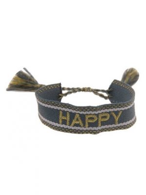 leslii Armband "Happy, Festival Armband, 260120406, 260120411"