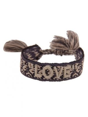 leslii Armband "Love, Festival Armband, 260120405"