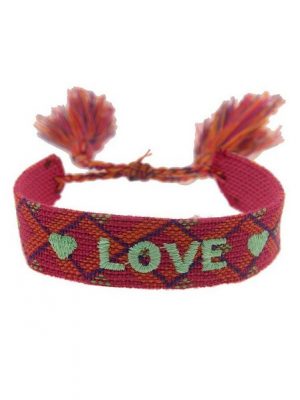 leslii Armband "Love, Festival Armband, 260120408, 260120412"