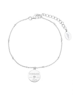 s.Oliver Perlenarmband "S.Oliver Armband 2031415 Silber Forever Love"