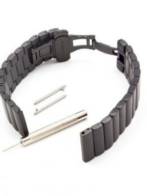 vhbw Smartwatch-Armband, passend für Asus ZenWatch 2 1,63" Smartwatch