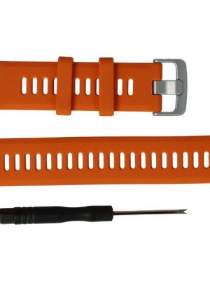 vhbw Smartwatch-Armband "passend für Garmin Forerunner 745, 945 LTE Smartwatch / GPS-Sportuhr"
