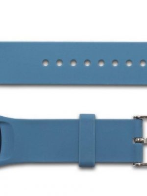 vhbw Smartwatch-Armband "passend für Samsung Galaxy Gear S2 Smart Watch, SM-R720 Smart Watch Smartwatch / Fitnesstracker"
