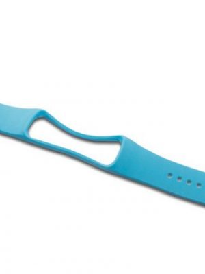 vhbw Smartwatch-Armband "passend für Samsung Gear Fit SM-R350 Smartwatch / Fitnesstracker"