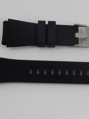 vhbw Smartwatch-Armband "passend für Samsung Gear S3 Classic SM-R770, S3 SM-R760 Smartwatch / Fitnesstracker"