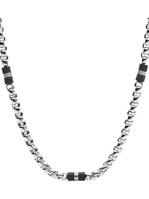 Fossil Kette JF03314040 Edelstahl