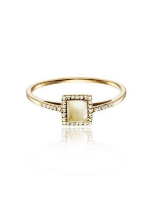 Julie Julsen Ring - JJGRG0577.CT.52 585 Gold, Brillant, Diamant, Edelstein gold
