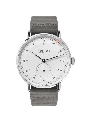 Nomos Glashütte Herrenuhr Metro neomatik 41 Update 1165