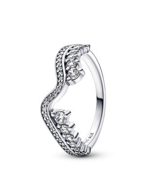 Pandora Ring - 50 925 Silber, Zirkonia silber